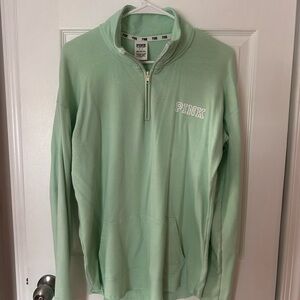 PINK Victoria's Secret Mint Green Men's Sweater